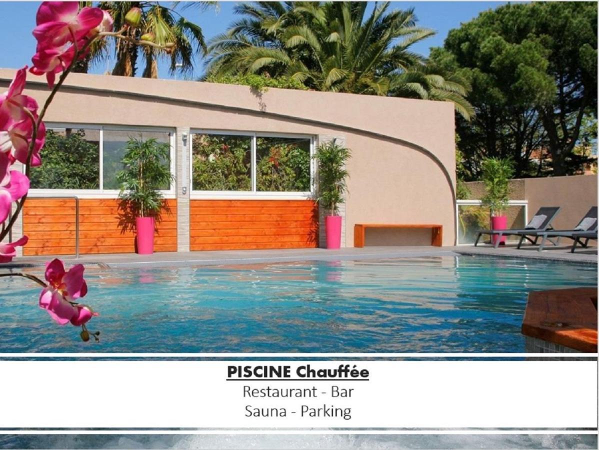 Hotel & Spa Gil De France Cap D'แอกด์ ภายนอก รูปภาพ
