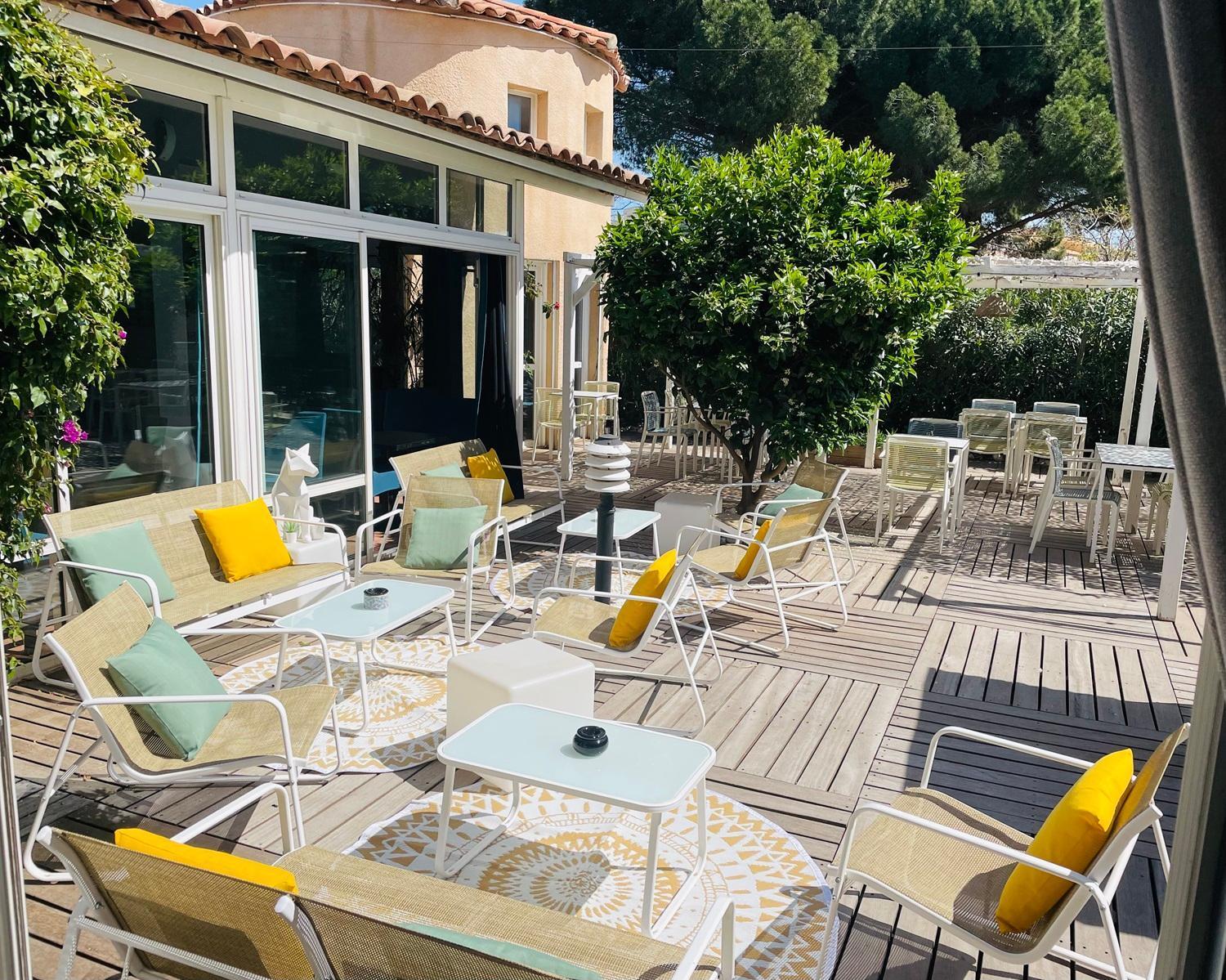 Hotel & Spa Gil De France Cap D'แอกด์ ภายนอก รูปภาพ