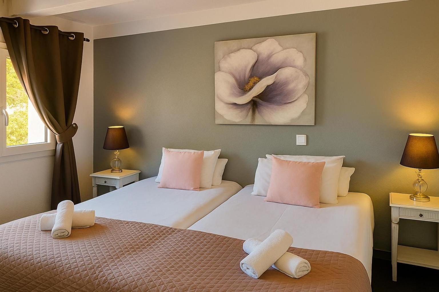 Hotel & Spa Gil De France Cap D'แอกด์ ภายนอก รูปภาพ