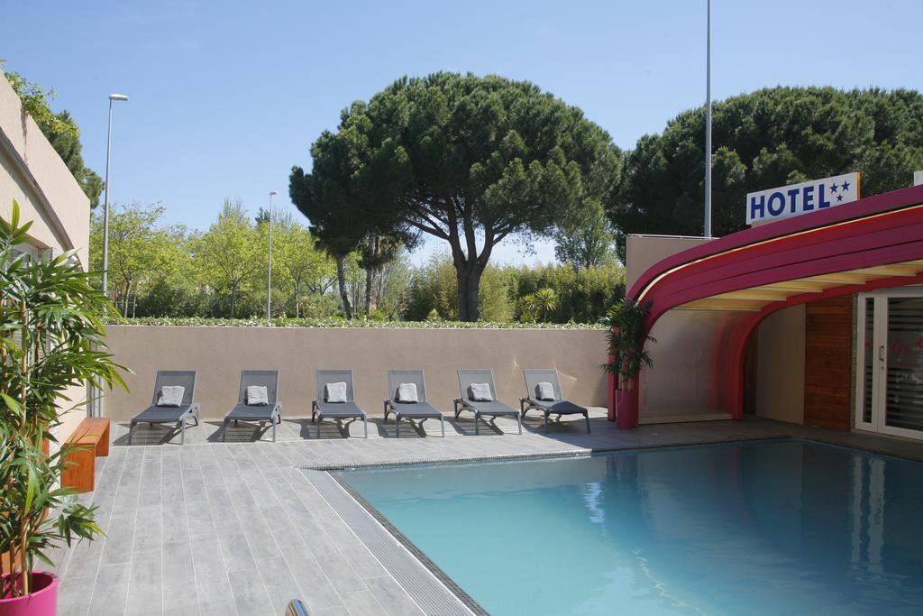 Hotel & Spa Gil De France Cap D'แอกด์ ภายนอก รูปภาพ