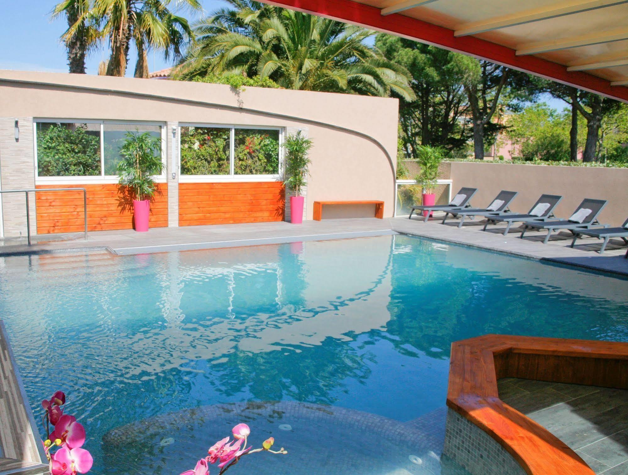Hotel & Spa Gil De France Cap D'แอกด์ ภายนอก รูปภาพ