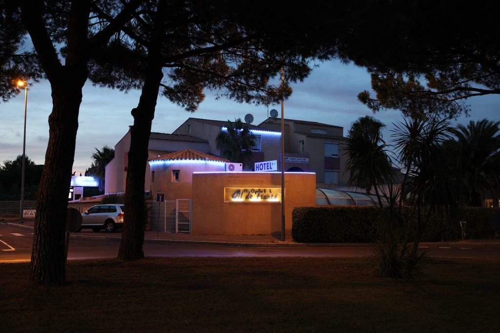 Hotel & Spa Gil De France Cap D'แอกด์ ภายนอก รูปภาพ